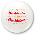 printfashion Az óvodásaim - Kitűző, hűtőmágnes - Fehér (13755969)