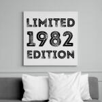 printfashion 1982 - Vászonkép - Fehér (6637067)