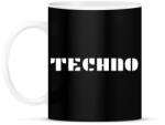 printfashion TECHNO - Bögre - Fekete (11510163)