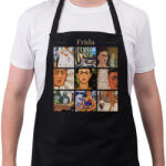 printfashion Frida - részletek - Kötény - Fekete (11902072)