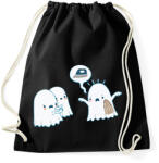 printfashion Szellem rémálom - Sportzsák, Tornazsák - Fekete (14681125)