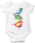 printfashion Birds - Baba Body - Fehér (1332745)