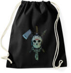printfashion Jason Voorhees 5 - Sportzsák, Tornazsák - Fekete (5564113)
