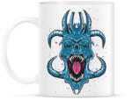 printfashion Kék ördög - Bögre - Fehér (788065)