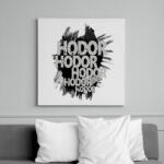 printfashion HODOR - Vászonkép - Fehér (6623882)
