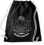 printfashion alibi shameless - Sportzsák, Tornazsák - Fekete (15503547)