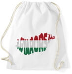 printfashion Magyarország - Sportzsák, Tornazsák - Fehér (2276933)