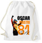 printfashion Oscar Piastri - Sportzsák, Tornazsák - Fehér (16312850)