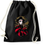 printfashion Freddy & Jason - Sportzsák, Tornazsák - Fekete (157671)