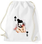 printfashion pikk dáma - Sportzsák, Tornazsák - Fehér (1656109)
