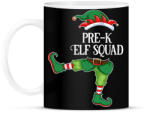 printfashion Elfsquad - Bögre - Fekete (1943309)