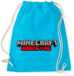 printfashion Minecraft Hardcore - Sportzsák, Tornazsák - Surf blue (2249671)
