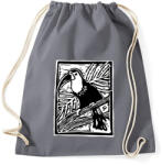 printfashion tukán - Sportzsák, Tornazsák - Grafitszürke (5722063)