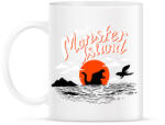 printfashion Visit Monster Island - Bögre - Fehér (2304300)
