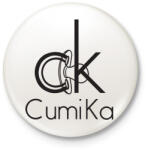printfashion CumiKa - Kitűző, hűtőmágnes - Fehér (14927383)