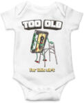 printfashion Öreg kazetta - Baba Body - Fehér (1329520)