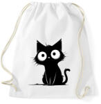 printfashion Cica - Sportzsák, Tornazsák - Fehér (16678208)