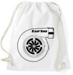 printfashion Turbo - Sportzsák, Tornazsák - Fehér (5699120)