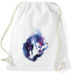printfashion Wolf in the Sky - Sportzsák, Tornazsák - Fehér (1253612)
