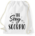 printfashion A sexy skorpió - Sportzsák, Tornazsák - Fehér (8520724)