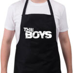 printfashion The Boys - Kötény - Fekete (7501125)