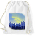 printfashion Téli táj - Sportzsák, Tornazsák - Fehér (6256282)