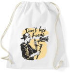 printfashion Kamerás fókuszban - Sportzsák, Tornazsák - Fehér (14755067)