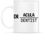 printfashion Dr. Acula - Dentist - Bögre - Fehér (7234422)