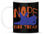 printfashion Nope - Not today - Bögre - Fekete (7531631)