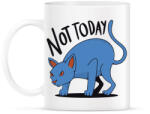 printfashion Cat not today - Bögre - Fehér (4243045)