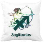 printfashion Sagittarius színes - Párnahuzat, Díszpárnahuzat - Fehér (6273367)