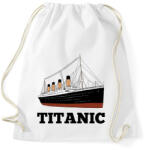 printfashion Titanic - Sportzsák, Tornazsák - Fehér (13584817)