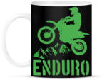 printfashion Enduro - Bögre - Fekete (4252634)