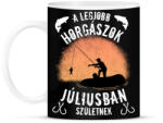 printfashion a legjobb horgászok - Bögre - Fekete (4986688)
