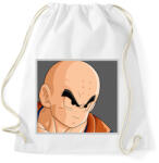 printfashion Krilin - Sportzsák, Tornazsák - Fehér (12364190)