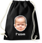 printfashion fszom - Sportzsák, Tornazsák - Fekete (10442377)