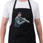 printfashion Tom Cruise - Kötény - Fekete (4933533)