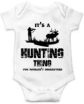 printfashion Hunting thing - Baba Body - Fehér (7496105)