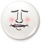 printfashion vampír2 - Kitűző, hűtőmágnes - Fehér (3267775)