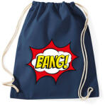 printfashion Bang! - Sportzsák, Tornazsák - Sötétkék (4248174)