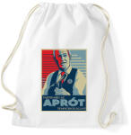 printfashion Tartsd meg az aprót! - Sportzsák, Tornazsák - Fehér (1959869)