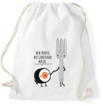printfashion Felvállalós sushi - Sportzsák, Tornazsák - Fehér (1245197)