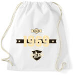 printfashion born-in-1969-cream-choco - Sportzsák, Tornazsák - Fehér (624456)