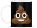 printfashion kaki emoji - Bögre - Fekete (2162383)