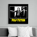 printfashion Pulp Fiction - Vászonkép - Fekete (7604606)