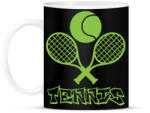 printfashion tennis - Bögre - Fekete (5212509)