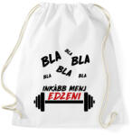 printfashion Menj edzeni - Sportzsák, Tornazsák - Fehér (8952052)
