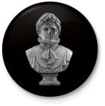 printfashion Napoleon - Kitűző, hűtőmágnes - Fekete (15336786)