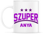 printfashion Szuper anyák - Bögre - Fehér (1238895)