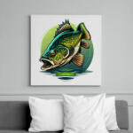 printfashion Hal - Vászonkép - Fehér (16244670)